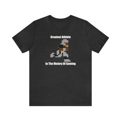 Greatest Athlete In The History Of Gaming, Bo Jackson, Techmo, Bo Knows Techmo, NES Shirt, Funny Shirt, Gamer Shirt, 8-Bit, Video Game Shirt