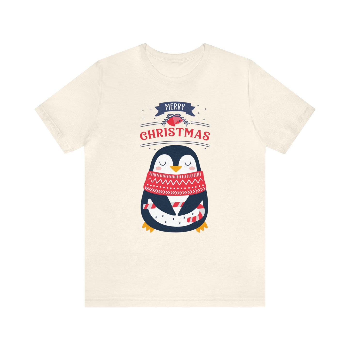 Merry Christmas Penguin Shirt, Christmas Shirt, Xmas Shirt, Holiday Shirt, Merry Shirt, Festive Shirt, Merry Christmas Tee, Christmas Gift