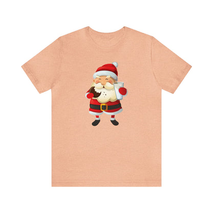 Santa Shirt, Santa Claus Shirt, Christmas Shirt, Xmas Shirt, Holiday Shirt, Merry Shirt, Festive Shirt, Merry Christmas Tee, Christmas Gift