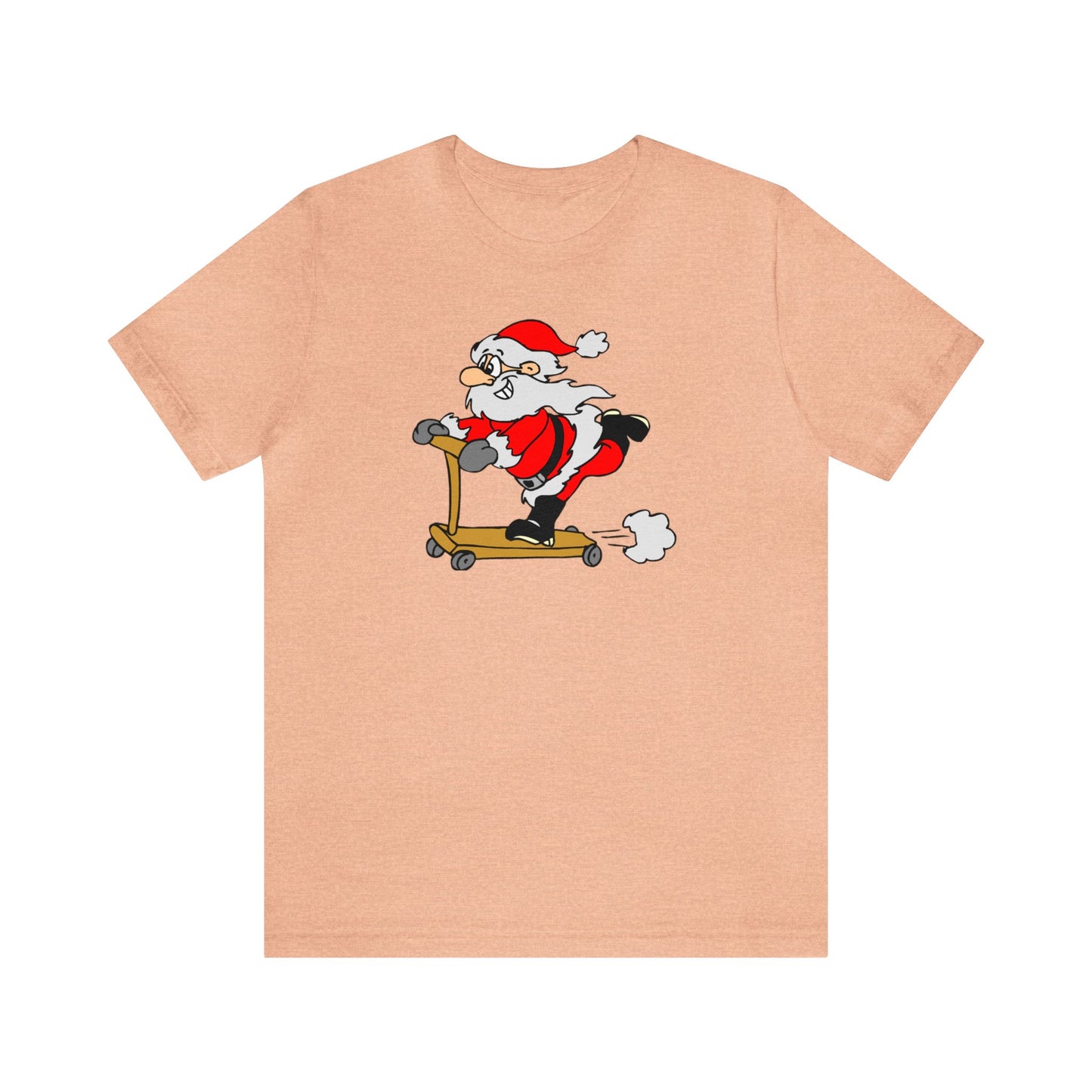 Santa Riding a Scooter Shirt, Santa Claus Shirt, Christmas Shirt, Xmas Shirt, Holiday Shirt, Merry Shirt, Festive Shirt, Merry Christmas Tee