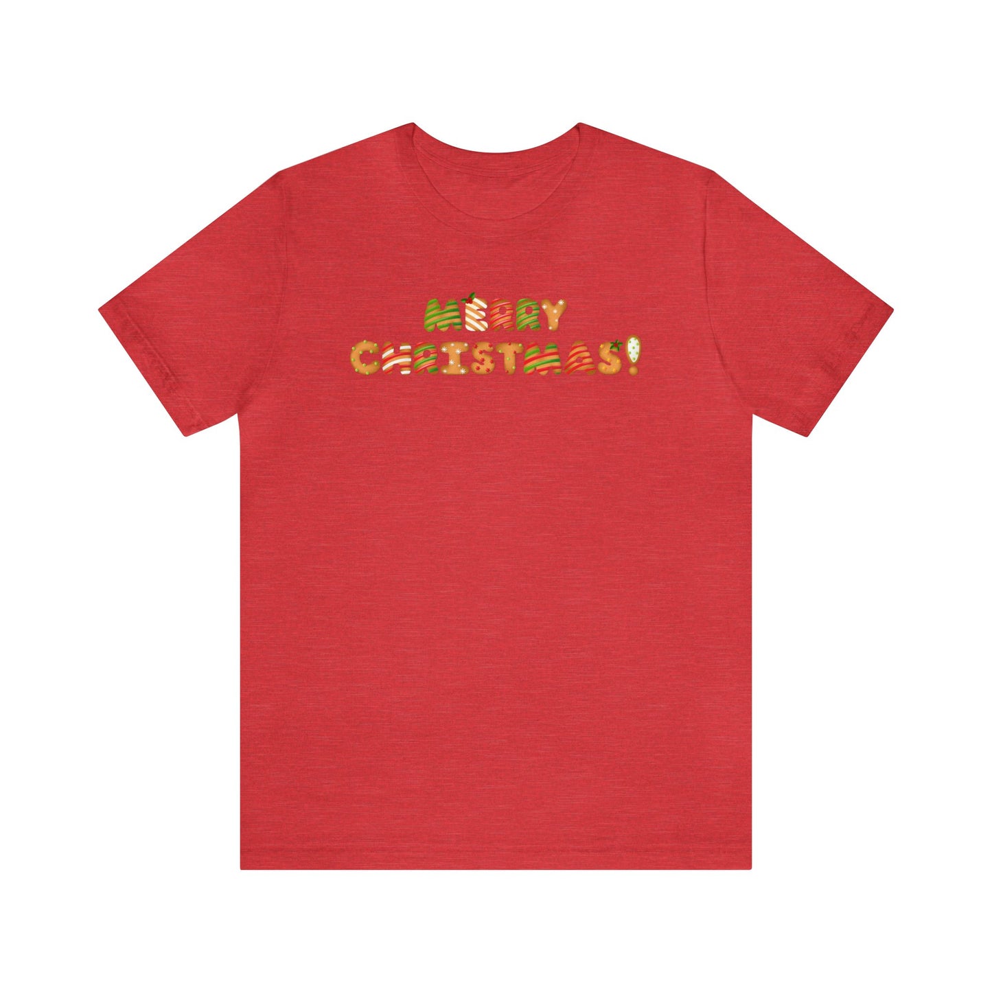 Merry Christmas Cookie Shirt, Christmas Shirt, Xmas Shirt, Holiday Shirt, Merry Shirt, Festive Shirt, Merry Christmas Tee, Christmas Gift