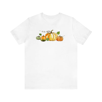 Pumpkin Drawings Shirt, Thanksgiving Fall Shirt, Cottagecore Shirt, Pumpkin Variety Shirt, Gardener & Plant Lover Shirt, Autumn Season Shirt