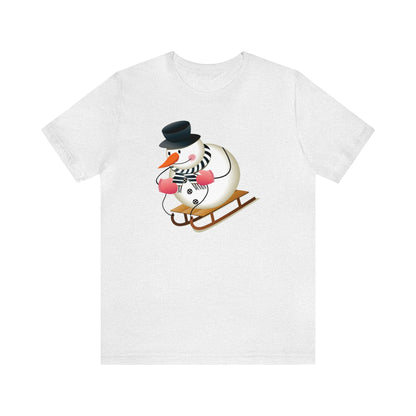 Snowman Shirt, Frosty the Snowman Shirt, Christmas Shirt, Xmas Shirt, Holiday Shirt, Merry Shirt, Festive Shirt, Merry Christmas Tee, Winter