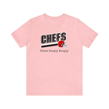 Great Googly Moogly, Chefs Football, Kansas City Football, Chefs Shirt, Football Shirt, Football Tee, Chiefs Football, Funny Shirt, Chefs