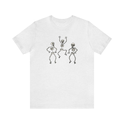 Dancing Skeleton Halloween Shirt, Halloween Shirt, Funny Halloween Skeleton Shirt, Skeleton Shirt, Halloween Costume Shirt, Spooky Tee, Boo