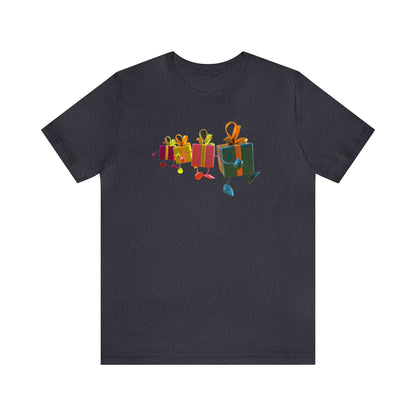 Four Walking Presents Shirt, Present Shirt, Christmas Shirt, Xmas Shirt, Holiday Shirt, Merry Shirt, Festive Shirt, Christmas Gift, Winter T