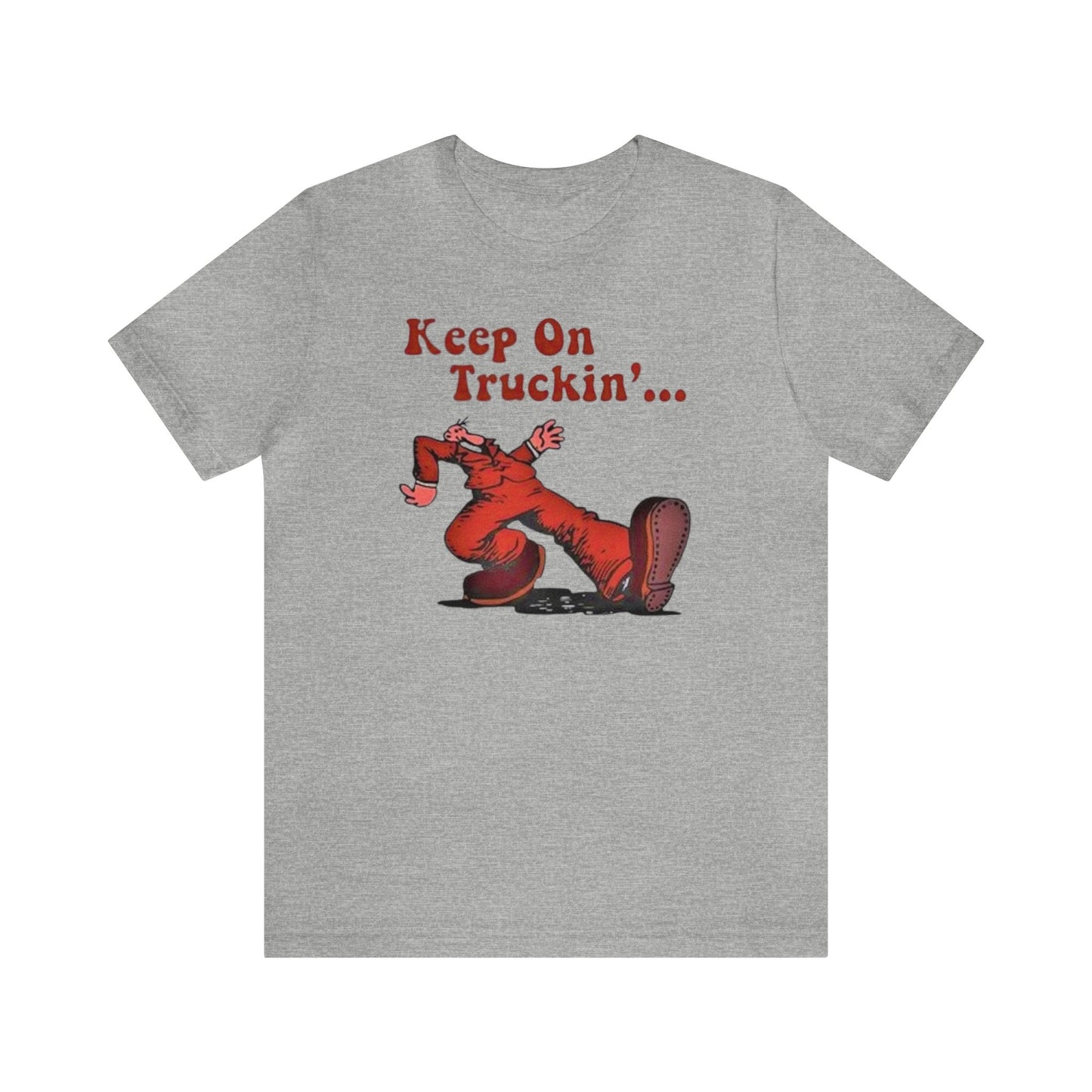 Keep On Truckin' Shirt, Robert Crumb Shirt, Retro Shirt, Trucker Tee, Country Shirt, Southern Tee, Comics Shirt, Old School Shirt, Nostalgia