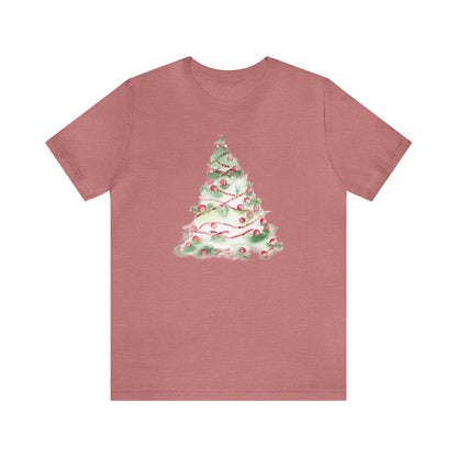 Christmas Tree Shirt, Christmas Shirt, Xmas Shirt, Holiday Shirt, Merry Shirt, Festive Shirt, Merry Christmas Tee, Christmas Gift, Holiday