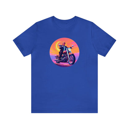 Donald Trump Riding a Motorcycle, Patriotic Shirt, Freedom Shirt, President Shirt, American Shirt, Donald Trump Shirt, MAGA, Biker T, Trump