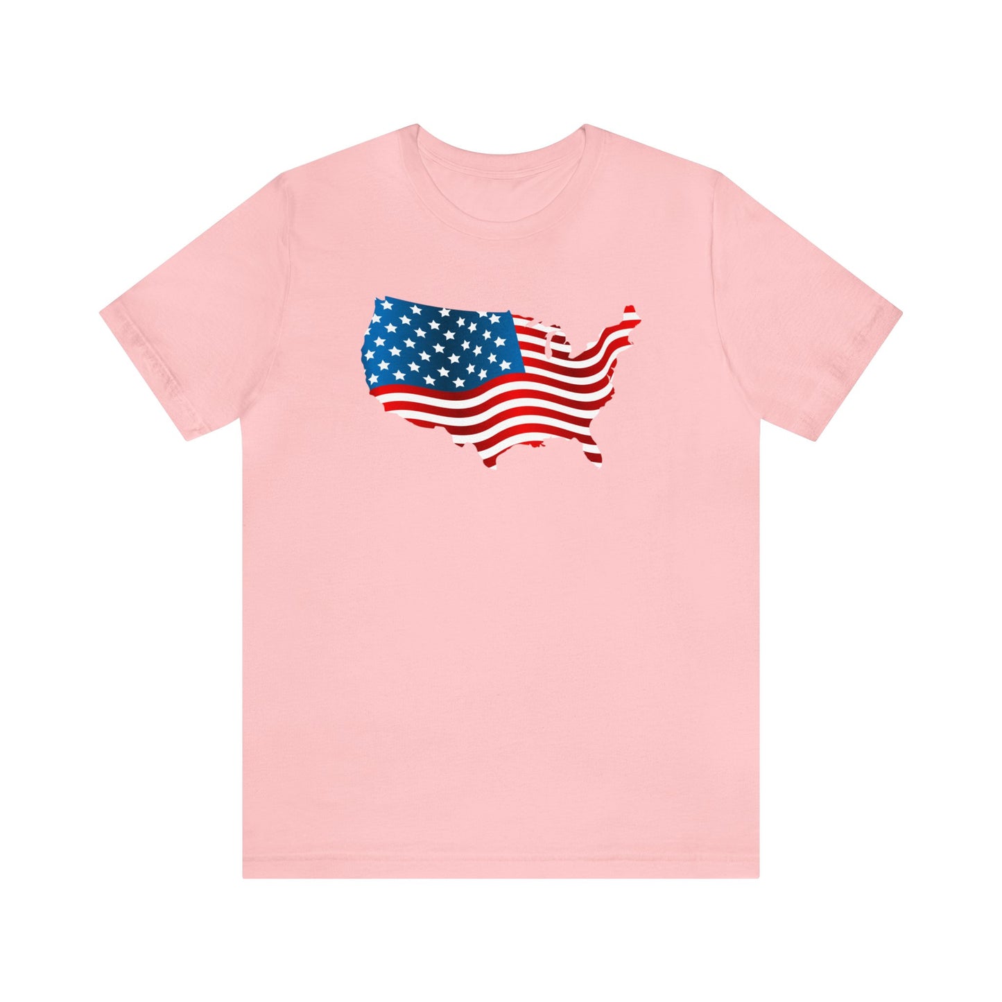 American Flag USA Shirt, Red, White and Blue, 4th of July Shirt, Patriotic Shirt, USA Shirt, Freedom Shirt, United States Country Shirt