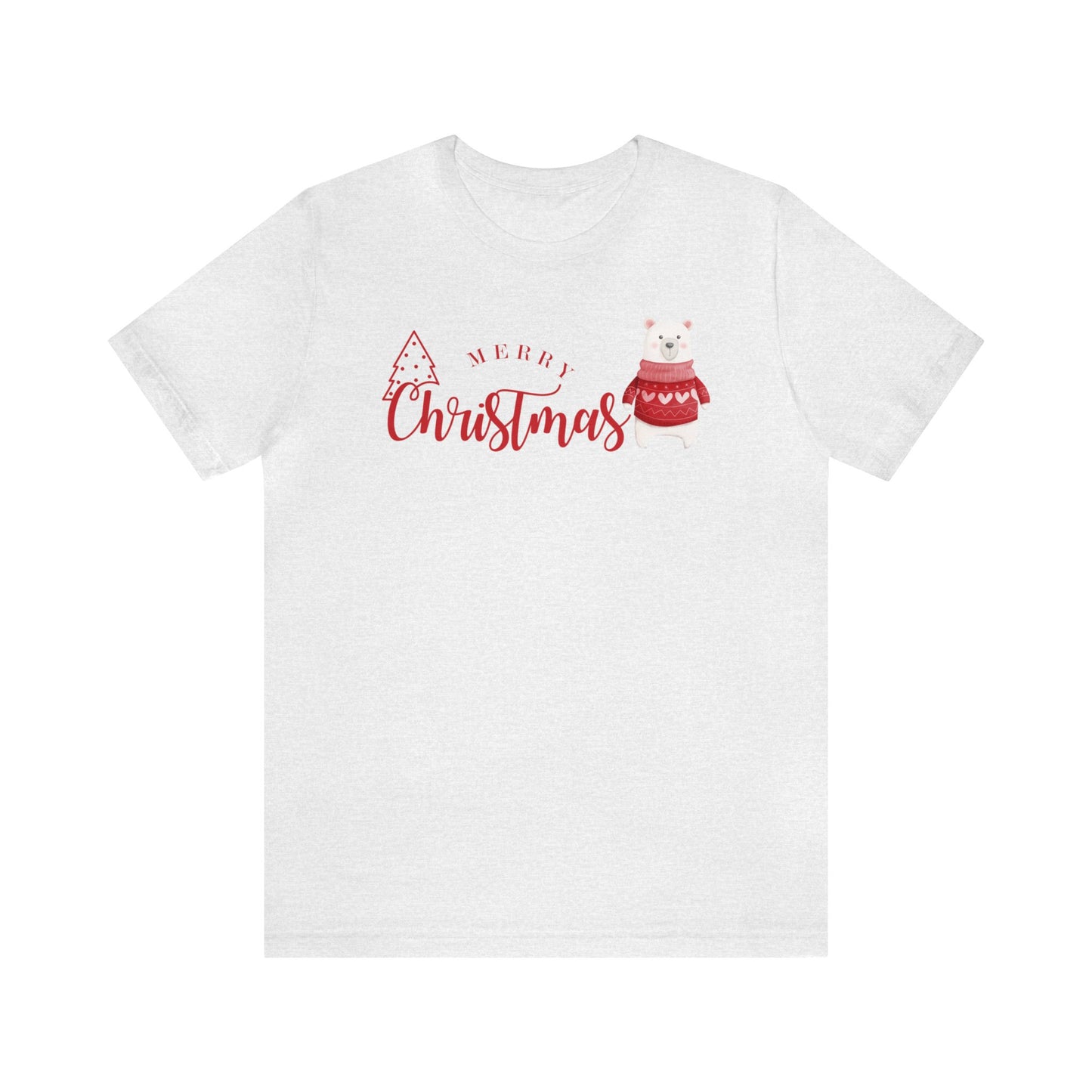 Merry Christmas Polar Bear Shirt, Christmas Shirt, Xmas Shirt, Holiday Shirt, Merry Shirt, Festive Shirt, Merry Christmas Tee, Christmas Tee