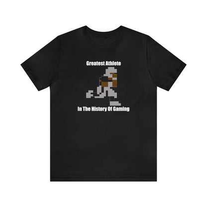 Greatest Athlete In The History Of Gaming, Bo Jackson, Techmo, Bo Knows Techmo, NES Shirt, Funny Shirt, Gamer Shirt, 8-Bit, Video Game Shirt