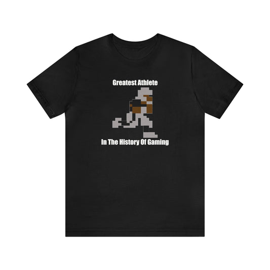 Greatest Athlete In The History Of Gaming, Bo Jackson, Techmo, Bo Knows Techmo, NES Shirt, Funny Shirt, Gamer Shirt, 8-Bit, Video Game Shirt