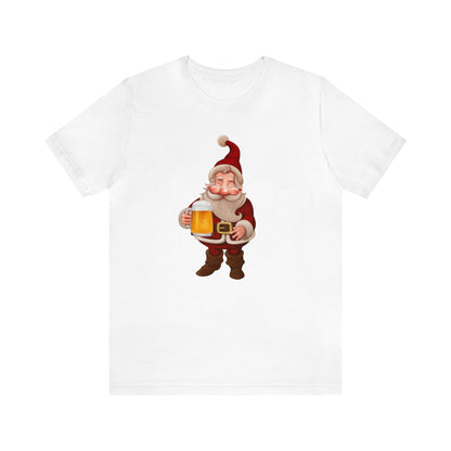 Drinking Santa Shirt, Drunk Santa, Santa Claus Shirt, Christmas Shirt, Xmas Shirt, Holiday Shirt, Merry Shirt, Merry Christmas Beer T, Booze