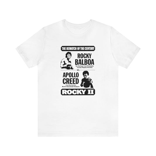 The Rematch Of The Century Shirt, Rocky Balboa Shirt, Apollo Creed Shirt, Boxing Lover, Boxing Shirt, Sparring Shirt, Gym Shirt, Rocky II