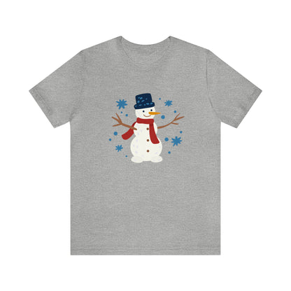 Snowman Shirt, Frosty the Snowman Shirt, Christmas Shirt, Xmas Shirt, Holiday Shirt, Merry Shirt, Festive Shirt, Merry Christmas Tee, Winter