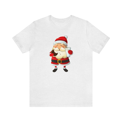 Santa Shirt, Santa Claus Shirt, Christmas Shirt, Xmas Shirt, Holiday Shirt, Merry Shirt, Festive Shirt, Merry Christmas Tee, Christmas Gift