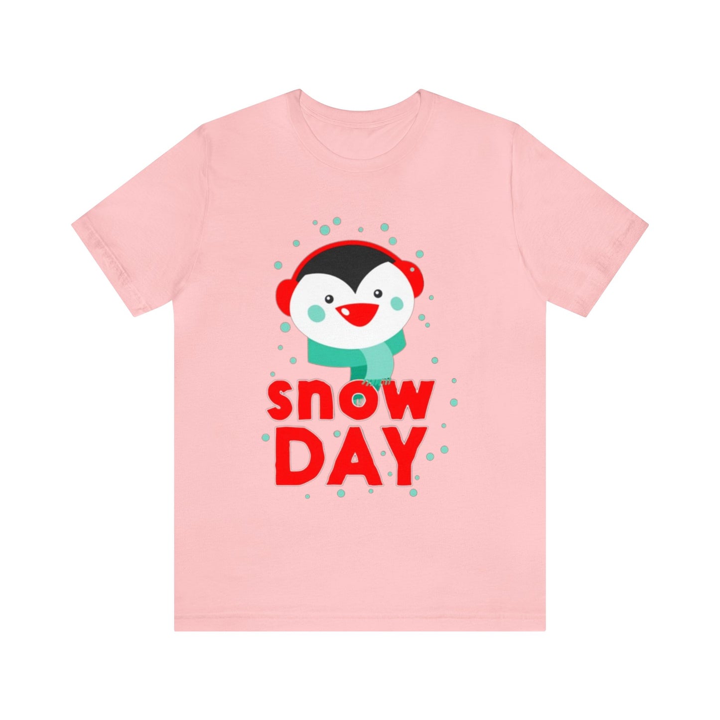 Snow Day Shirt, Penguin Shirt, No School Shirt, Christmas Shirt, Holiday Shirt, Merry Shirt, Festive Shirt, Christmas Gift, Winter Tee