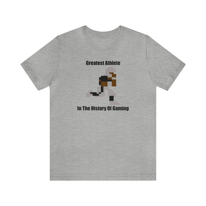 Greatest Athlete In The History Of Gaming, Bo Jackson, Techmo, Bo Knows Techmo, NES Shirt, Funny Shirt, Gamer Shirt, 8-Bit, Video Game Shirt