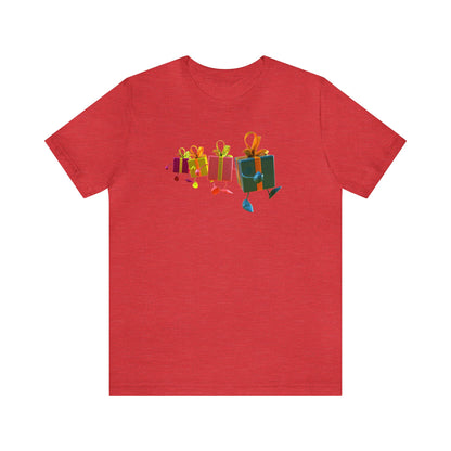 Four Walking Presents Shirt, Present Shirt, Christmas Shirt, Xmas Shirt, Holiday Shirt, Merry Shirt, Festive Shirt, Christmas Gift, Winter T
