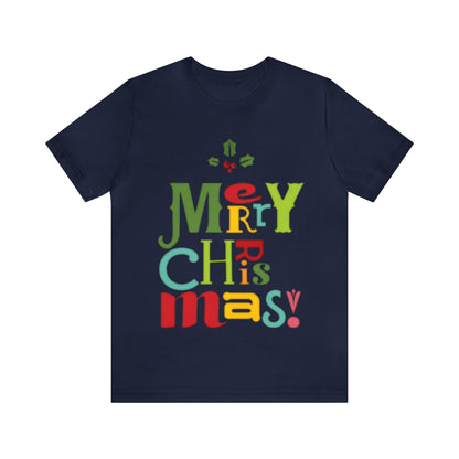 Merry Christmas Shirt, Christmas Shirt, Xmas Shirt, Holiday Shirt, Merry Shirt, Festive Shirt, Merry Christmas Tee, Christmas Gift, Holiday