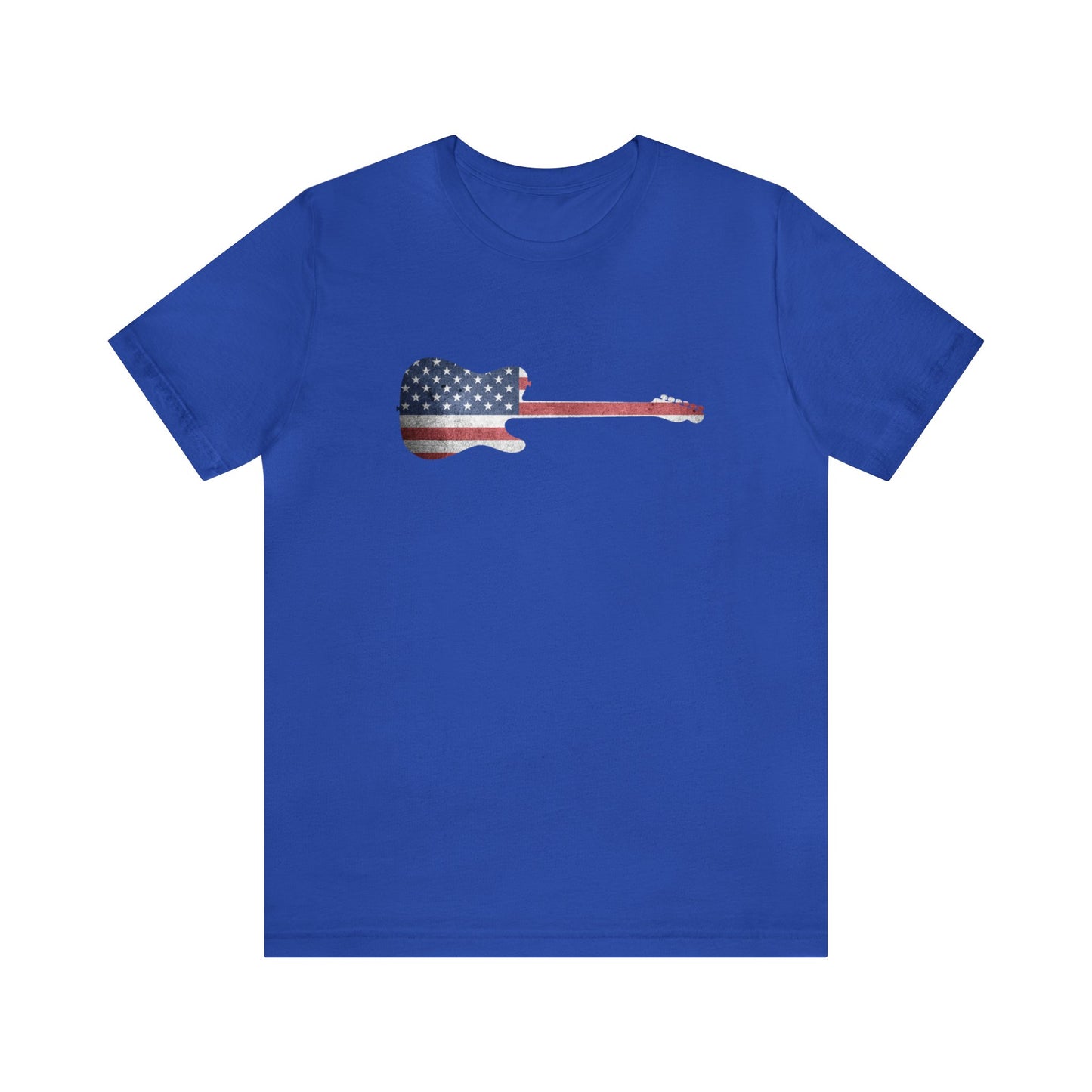 Patriotic Guitar Shirt, 4th of July Shirt, Patriotic Shirt, Freedom Shirt, USA Shirt, American Flag Shirt, Red, White and Blue, Flag Shirt