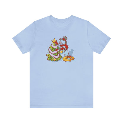 Frosty The Snowman Shirt, Christmas Shirt, Xmas Shirt, Holiday Shirt, Merry Shirt, Festive Shirt, Christmas Tree Tee, Frosty Shirt, Holiday