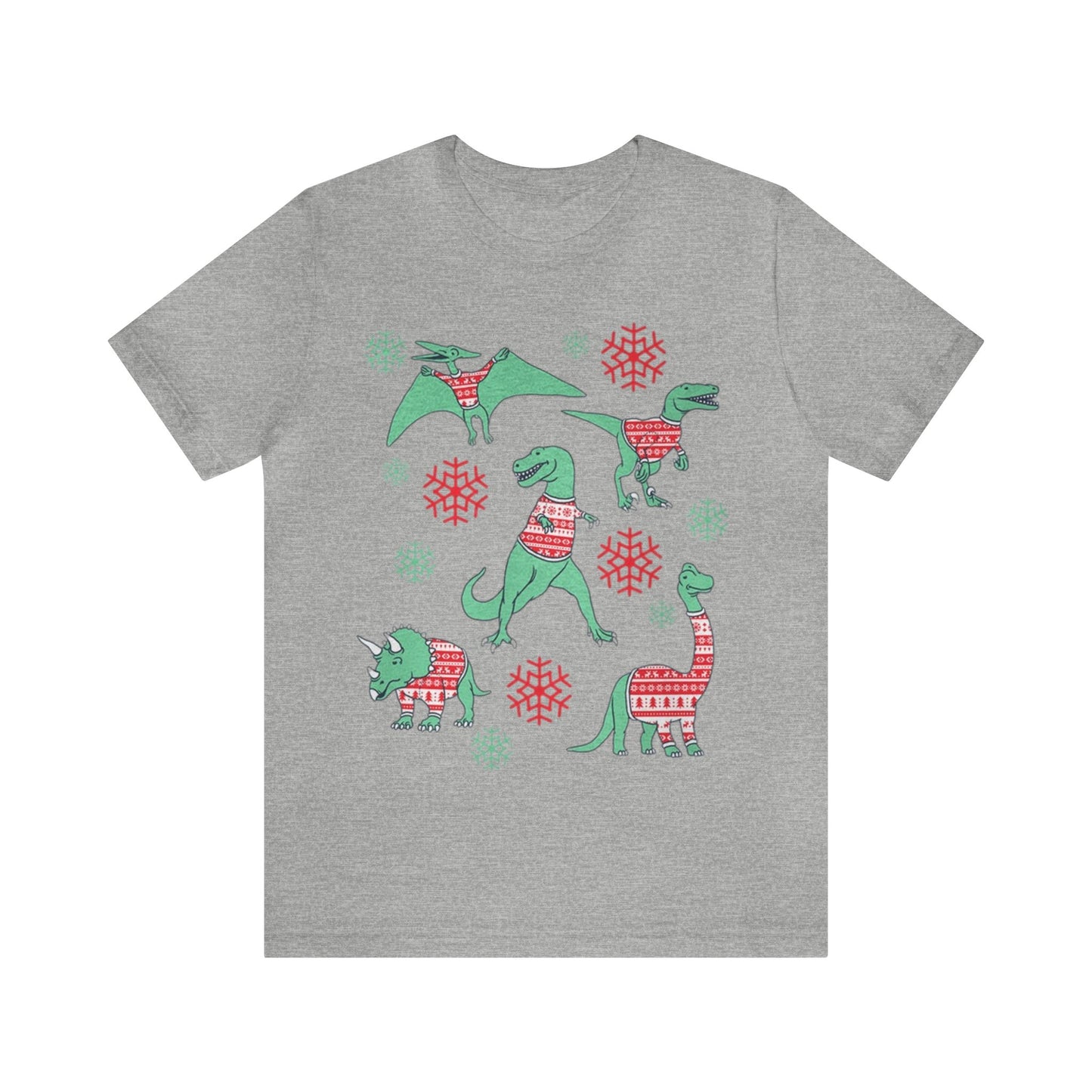 Dinosaurs Wearing Christmas Sweaters Shirt, Christmas Dinosaur Sweater, Dinosaur Christmas shirt, Holiday Shirt, Merry Shirt, Festive Tee