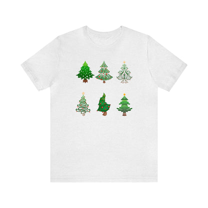 Christmas Tree Shirt, Christmas Shirt, Xmas Shirt, Holiday Shirt, Merry Shirt, Festive Shirt, Merry Christmas Tee, Christmas Gift, Holiday