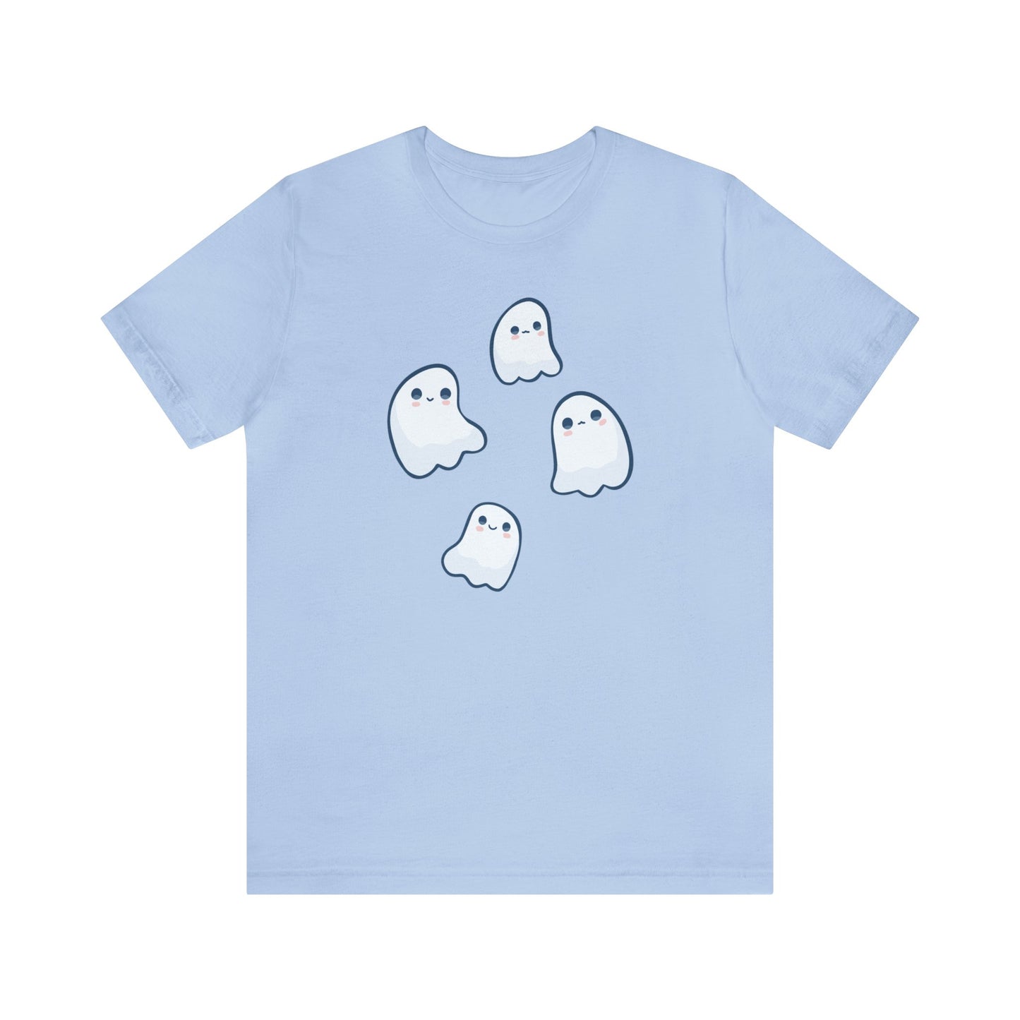 Kawaii Ghost Shirt, Ghost Shirt, Halloween Shirt, Funny Ghost Shirt, Halloween Ghost T, Spooky Shirt, Halloween Lover, Adorable Ghost Shirt