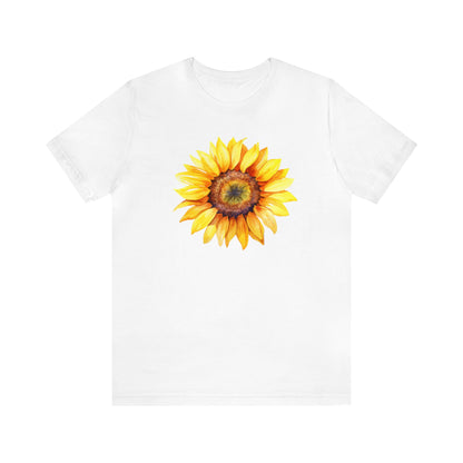 Sunflower Shirt, Flower Print Tee, Womens Garden Shirt, Funny Sunflower Tee, Floral Shirt, Plant Sunflower Shirt, Sunshine Shirt, Sunflower