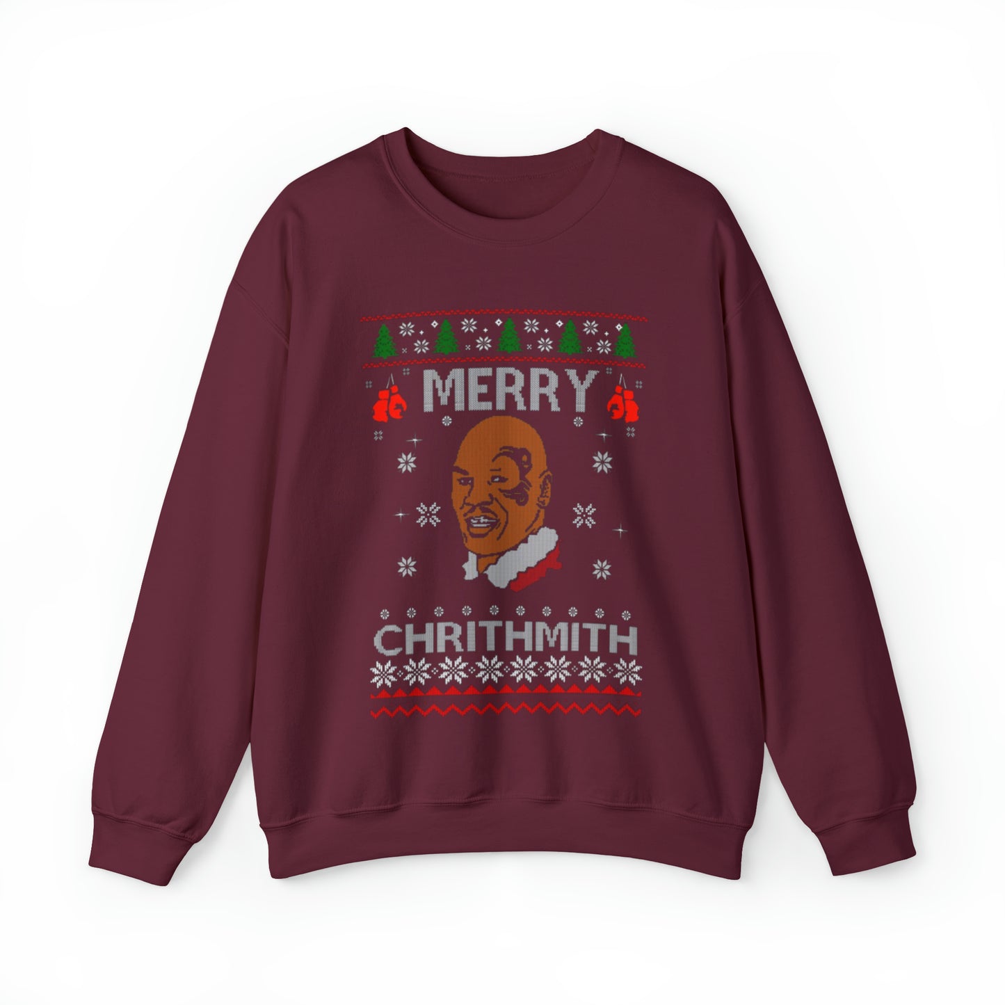 Mike Tyson Merry Chithmith Sweatshirt