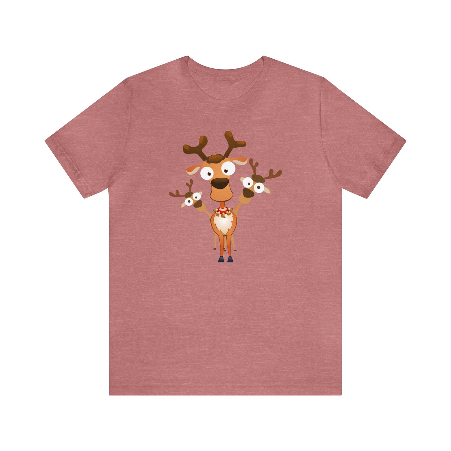 Reindeer shirt, Christmas Shirt, Xmas Shirt, Holiday Shirt, Merry Shirt, Festive Shirt, Merry Christmas Tee, Christmas Gift, Holiday Gift