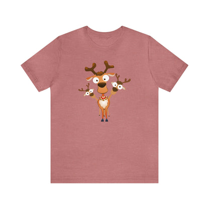 Reindeer shirt, Christmas Shirt, Xmas Shirt, Holiday Shirt, Merry Shirt, Festive Shirt, Merry Christmas Tee, Christmas Gift, Holiday Gift