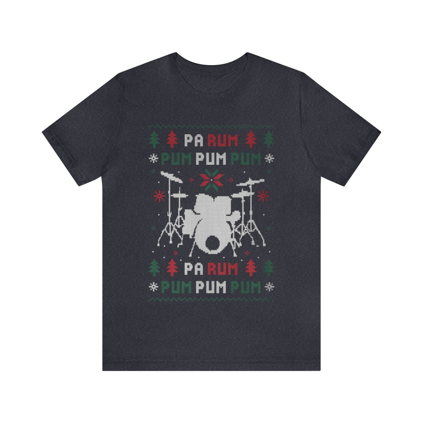 Pa Rum Pum Pum Pum Ugly Christmas Sweater, Drummer Christmas Shirt, Drummer Boy Shirt,Holiday Sweater, Ugly, Xmas, Funny Christmas, Funny T