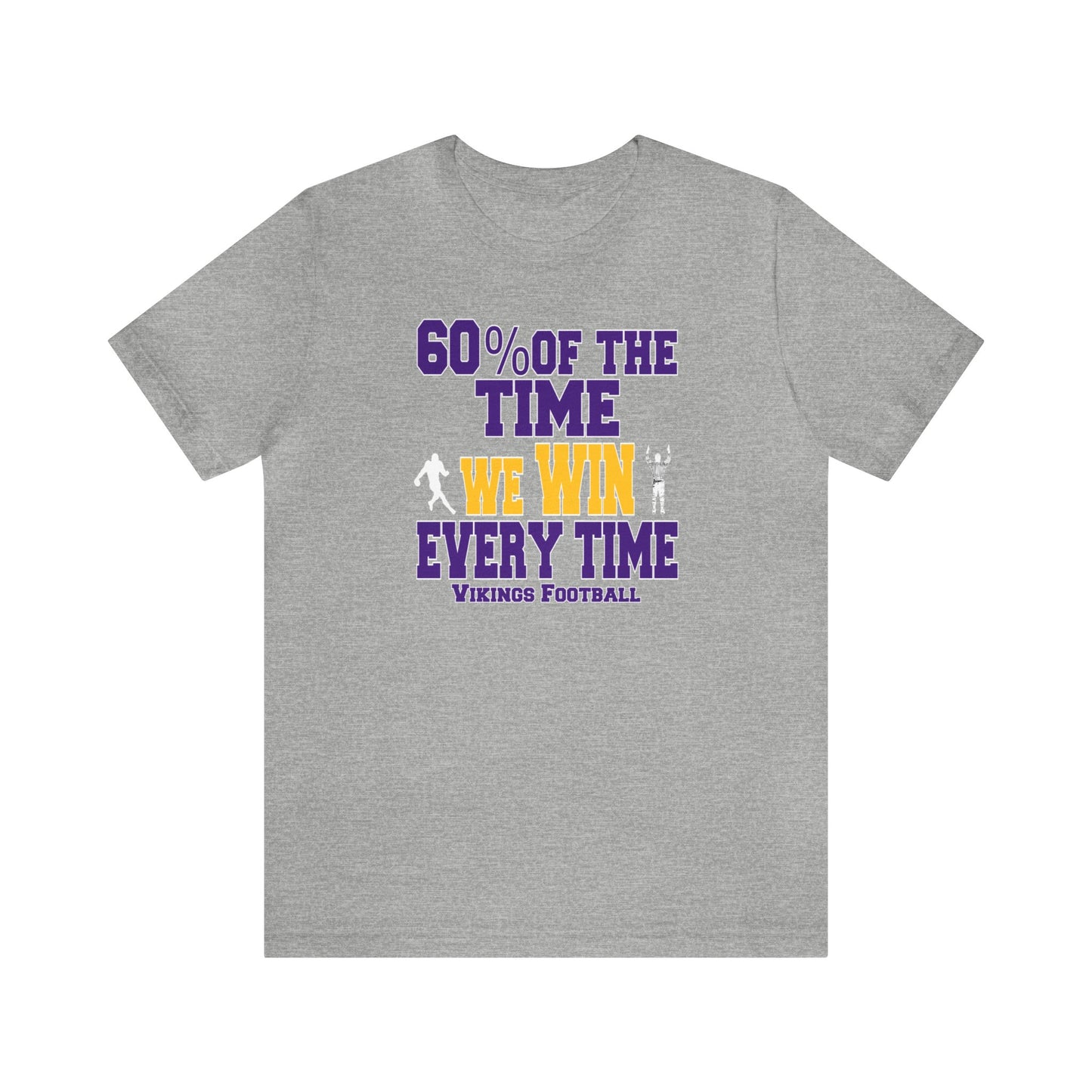 Funny Vikings Football Shirt, Football Shirt, Funny Sport Shirt, Minnesota Football, Funny Football Tee, Sarcastic Football Shirt, Funny Tee