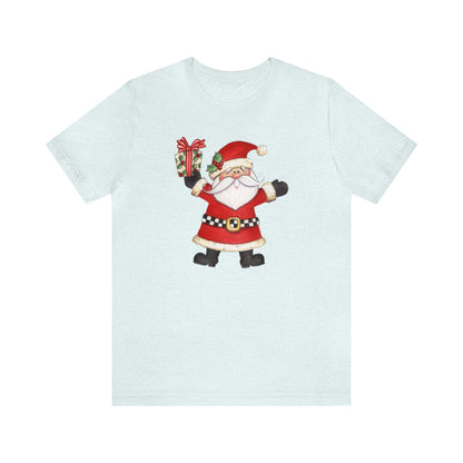 Santa Shirt, Santa Claus Shirt, Christmas Shirt, Xmas Shirt, Holiday Shirt, Merry Shirt, Festive Shirt, Merry Christmas Tee, Christmas Gift