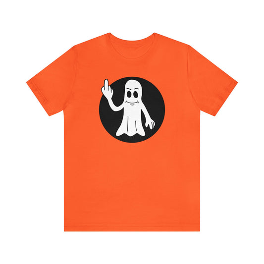 Middle Finger Ghost Shirt, Ghost Shirt, Halloween Shirt, Funny Ghost Shirt, Halloween Ghost T, Spooky Shirt, Halloween Lover, Middle Finger