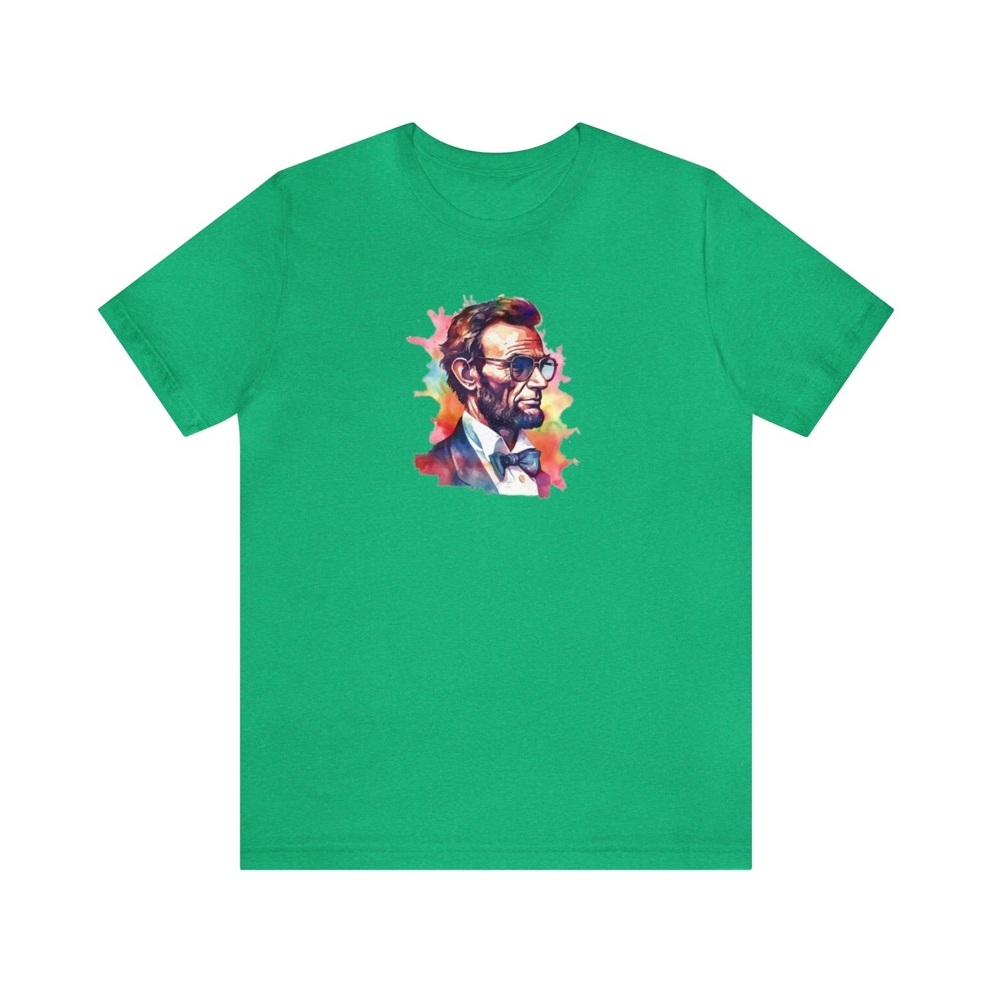 Abraham Lincoln with Aviators, Abe Lincoln Shirt, Patriotic Shirt, 4th of July Shirt, Freedom Shirt, President Shirt, American Shirt, Abe T