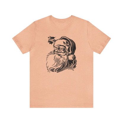 Santa Shirt, Santa Claus Shirt, Christmas Shirt, Xmas Shirt, Holiday Shirt, Merry Shirt, Festive Shirt, Merry Christmas Tee, Christmas Gift