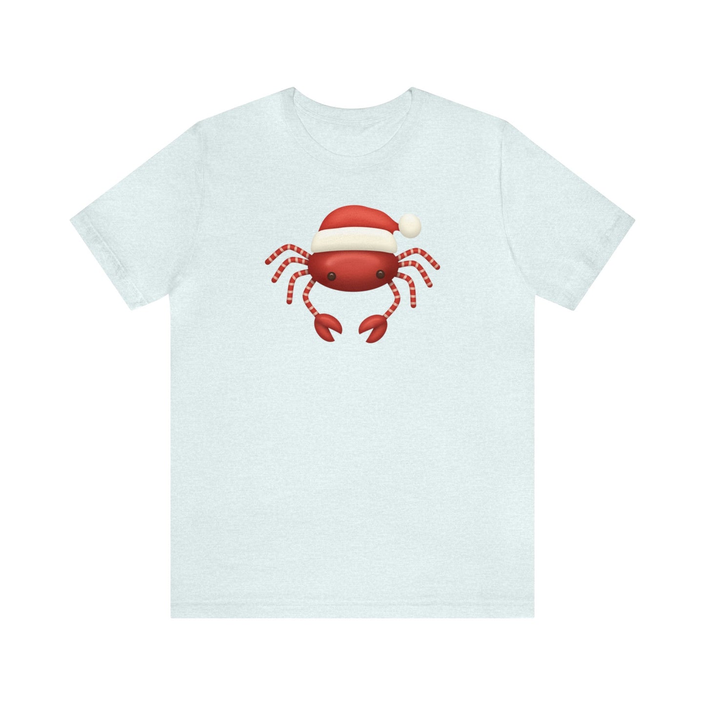 Crab Santa Shirt, Santa Claus Shirt, Christmas Shirt, Xmas Shirt, Holiday Shirt, Merry Shirt, Festive Shirt, Merry Christmas Tee, Crab Lover