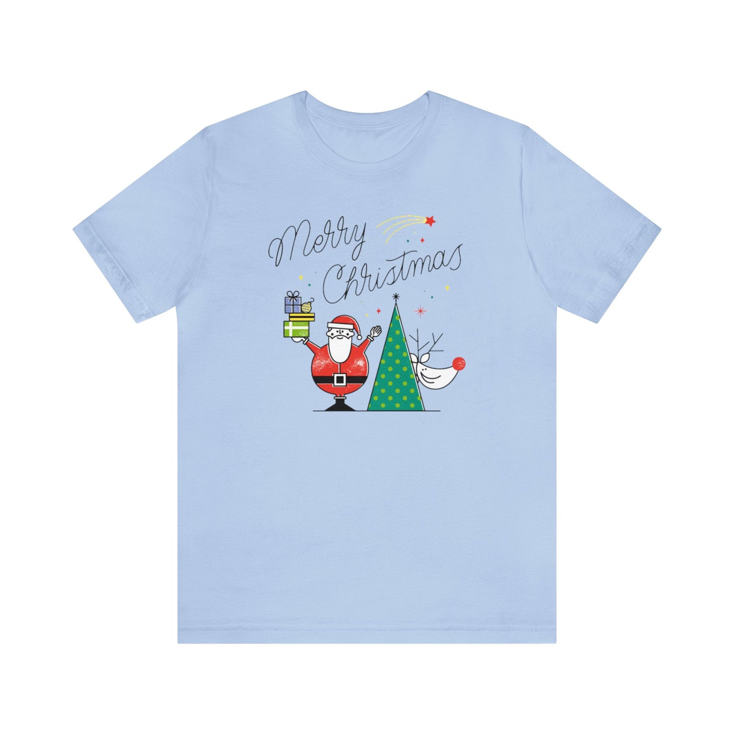 Santa Shirt, Merry Christmas Shirt, Santa Claus Shirt, Rudolph, Christmas Shirt, Xmas Shirt, Holiday Shirt, Merry Shirt, Festive Shirt