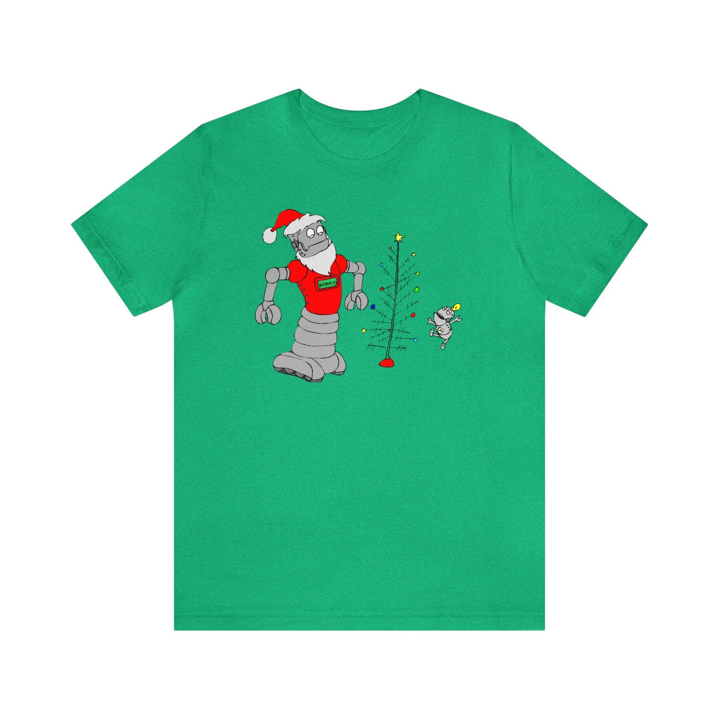 Robot Christmas Shirt, Robot Santa Shirt, Xmas Shirt, Holiday Shirt, Merry Shirt, Festive Shirt, Merry Christmas Tee, Christmas Gift