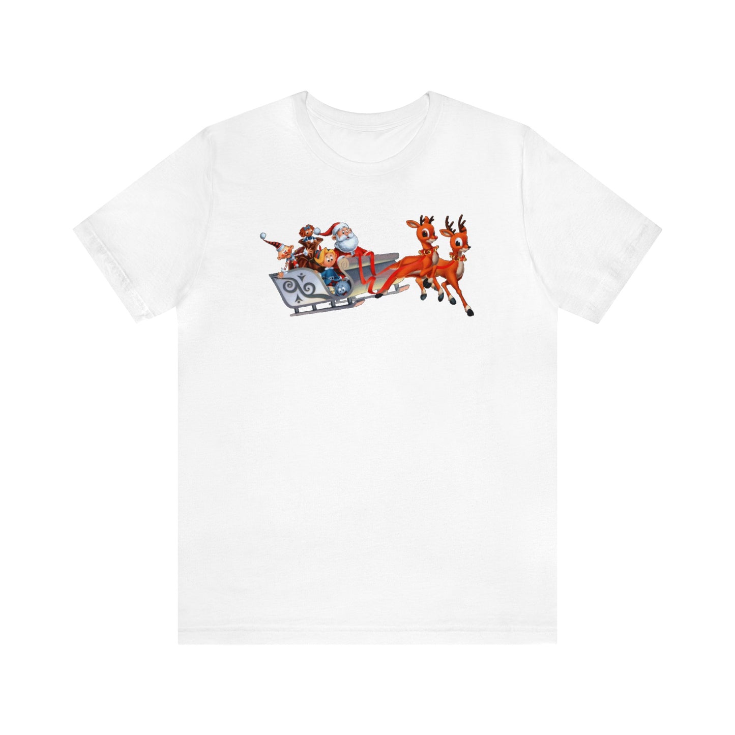 Santa Shirt, Santa Claus Shirt, Misfit Toys Shirt, Xmas Shirt, Holiday Shirt, Merry Shirt, Festive Shirt, Merry Christmas Tee, Christmas