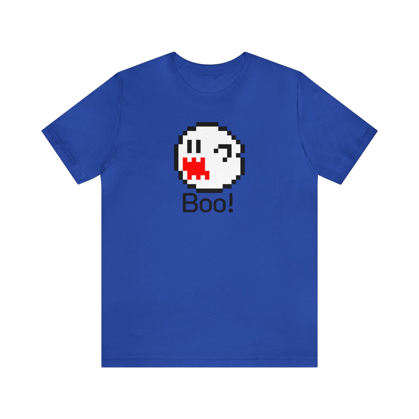 Boo! Halloween Shirt, Video Game Halloween Shirt, Gamer Halloween Tee, 8-Bit, Halloween Costume Shirt, Funny Halloween Shirt, Mario Bros Tee