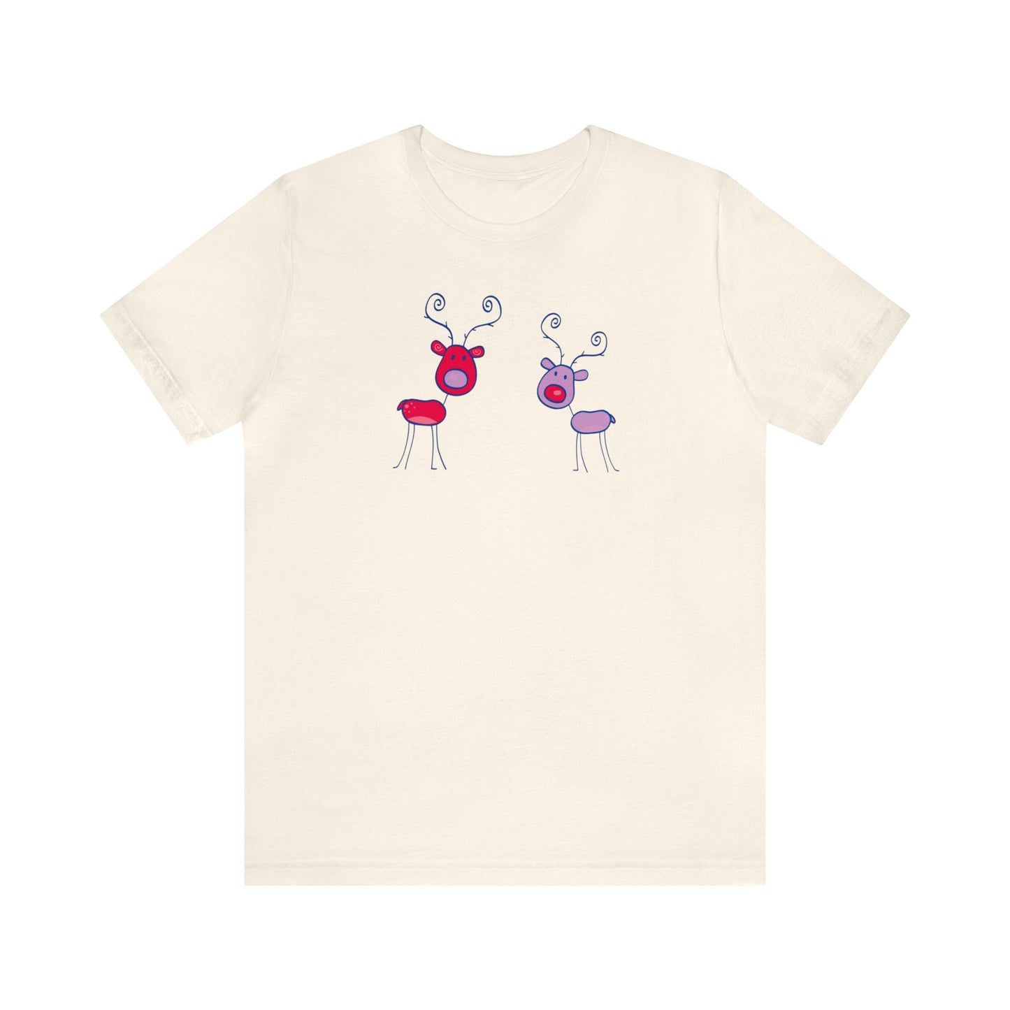 Reindeer shirt, Christmas Shirt, Xmas Shirt, Holiday Shirt, Merry Shirt, Festive Shirt, Merry Christmas Tee, Christmas Gift, Holiday Gift