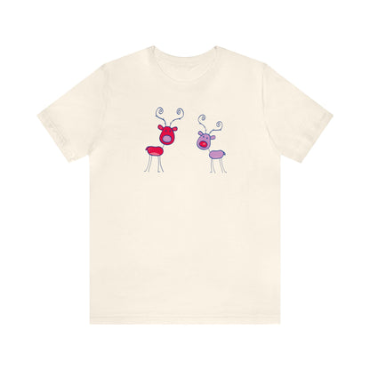 Reindeer shirt, Christmas Shirt, Xmas Shirt, Holiday Shirt, Merry Shirt, Festive Shirt, Merry Christmas Tee, Christmas Gift, Holiday Gift