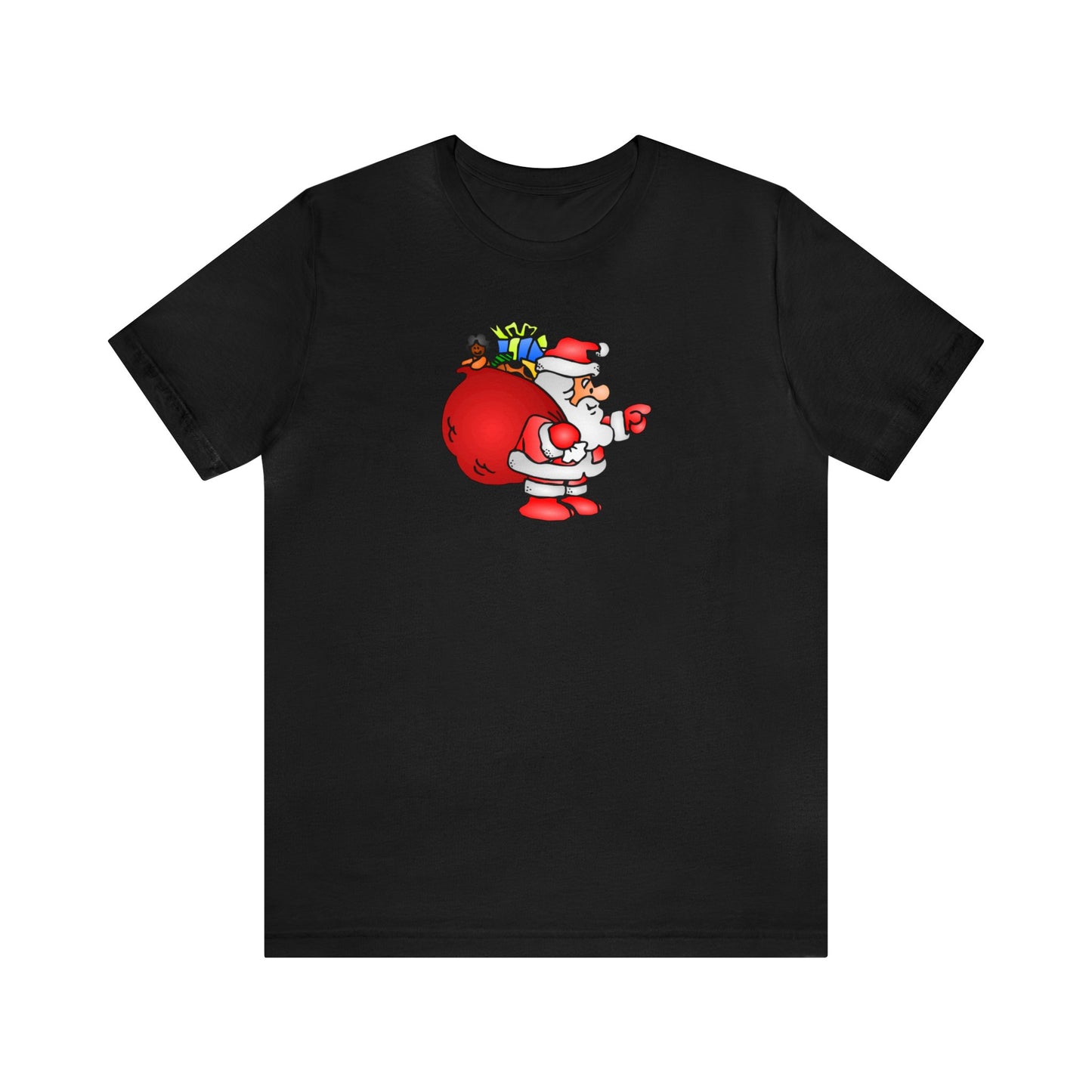 Santa Shirt, Santa Claus Shirt, Christmas Shirt, Xmas Shirt, Holiday Shirt, Merry Shirt, Festive Shirt, Merry Christmas Tee, Christmas Gift