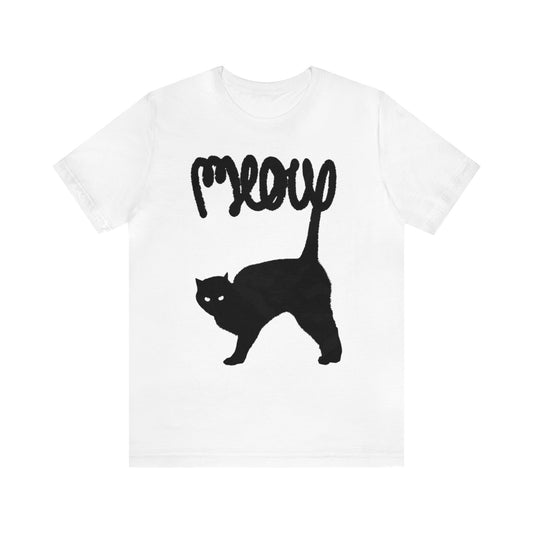 Black Cat Shirt, Halloween Shirt, Halloween Black Cat Shirt, Halloween Cat Lover Shirt, Halloween Costume Shirt, Spooky Tee, Halloween Lover