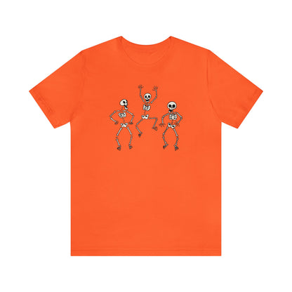 Dancing Skeleton Halloween Shirt, Halloween Shirt, Funny Halloween Skeleton Shirt, Skeleton Shirt, Halloween Costume Shirt, Spooky Tee, Boo